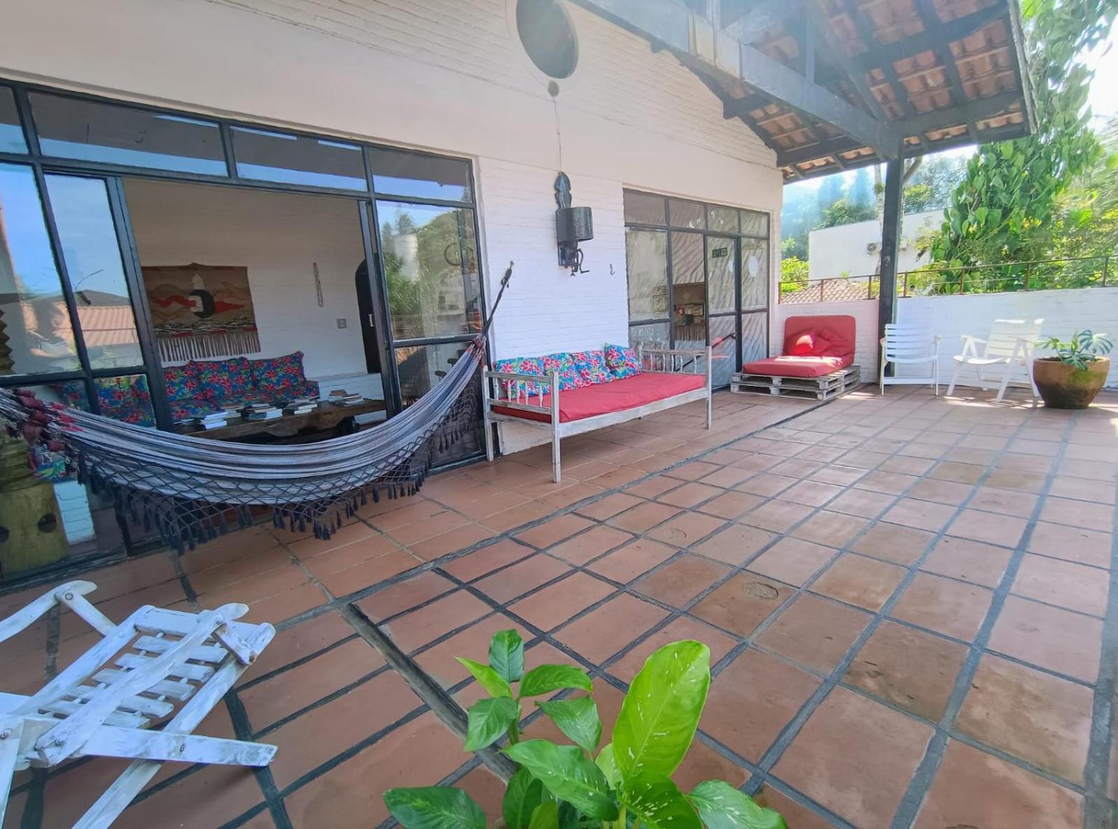 Hostel Terra Das Tribos Ubatuba Buitenkant foto
