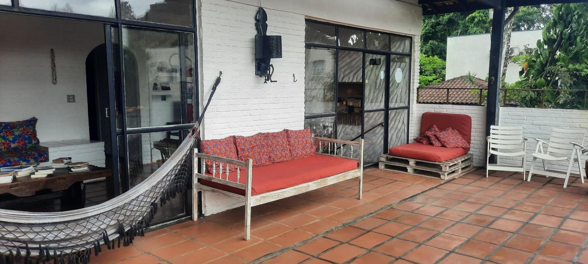 Hostel Terra Das Tribos Ubatuba Buitenkant foto